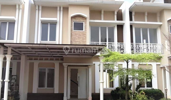 Rumah 2lt 8x15 120m 3KT Cluster Thames JGC Jakarta Garden City  1