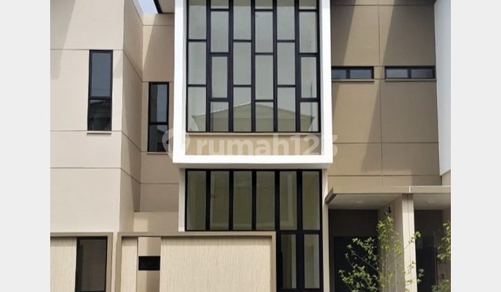 7X14 98M House, 3 Bedroom Type, Semayang Asya Cluster, Jakarta Garden City