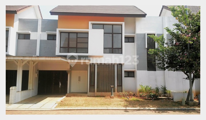 Rumah 2lt 256m type 4KT Cluster Lantana JGC Jakarta Garden City  1