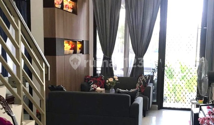 Rumah 2Lt 115M Type 3Kt Cluster Shinano Jgc Jakarta Garden City