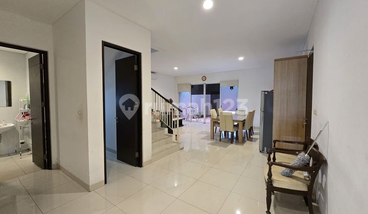 2-story house 10x22, type 5KT, Palm Spring Cluster, JGC Jakarta Garden City 2