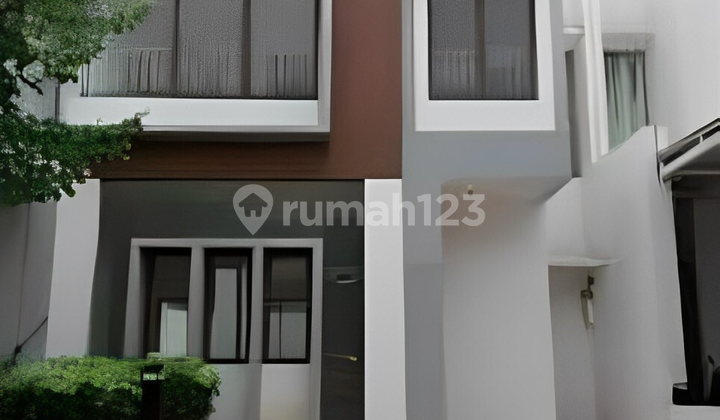 Rumah 2Lt 8X15 120M Type 3Kt Cluster Alamanda Jgc Jakarta Garden City