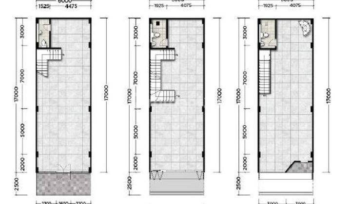 Ruko Premium 3lt 6x15 90m Hdp Boulevard New East Jgc Jakarta Garden City 2