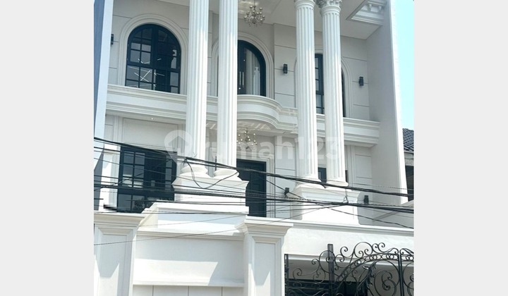 3-story house, area 9x20 182m, Type 6KT, Cilincing, North Jakarta.