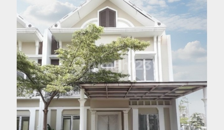 Rumah 2lt 8x15 120m type 4KT Cluster Thames JGC Jakarta Garden City
