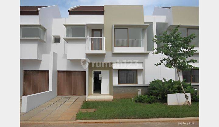 Rumah 2lt luas 9x17 153m 4KT Cluster Cassia JGC Jakarta Garden City 1