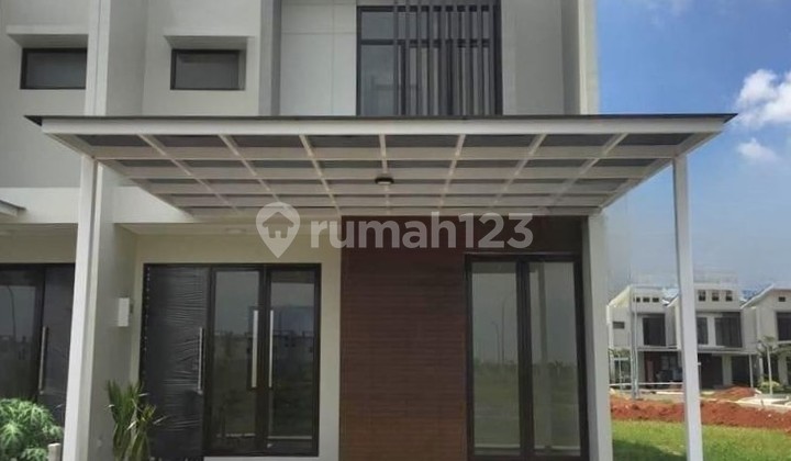 Rumah 2lt 6x15 90m type 2KT Cluster Shinano JGC Jakarta Garden City