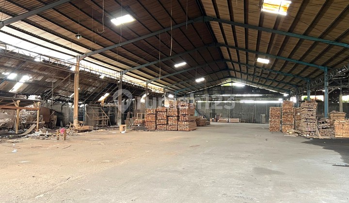 Warehouse ready to occupy in Marunda, area 9215m, Cilincing, North Jakarta.