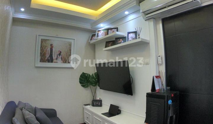 Dijual Cepat !! Apartemen Pancoran Riverside 2Br Full Furnished | Interior Modern Classic | Jakarta Selatan