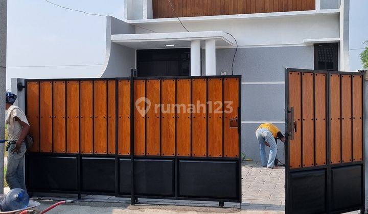 Rumah Baru 1 Lantai Siap Huni Dekat Pasar Legi Sukodono Sidoarjo 1