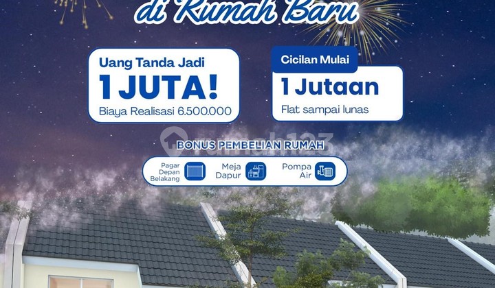 Subsidized 1-Story House Around 100 Million in Mojokerto