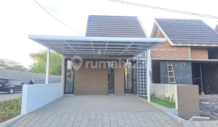Rumah Murah 1 Lantai 300 Jutaan Dekat Surabaya di Krian Sidoarjo 2