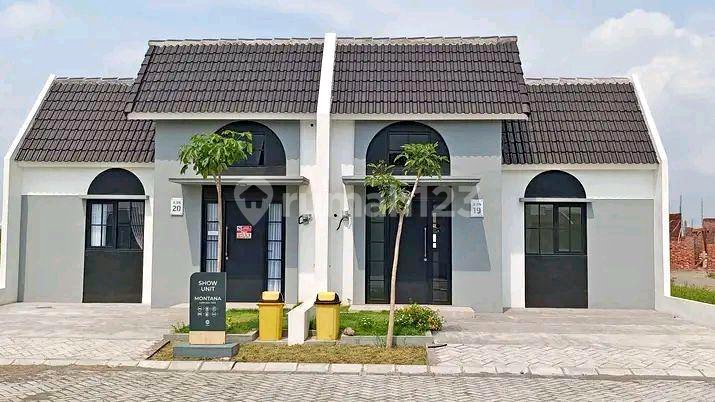Rumah Murah KPR Terjangkau DP 0 Dekat Puskesmas Wonoayu Sidoarjo
