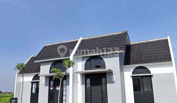 Rumah Murah KPR Terjangkau DP 0 Dekat Puskesmas Wonoayu Sidoarjo