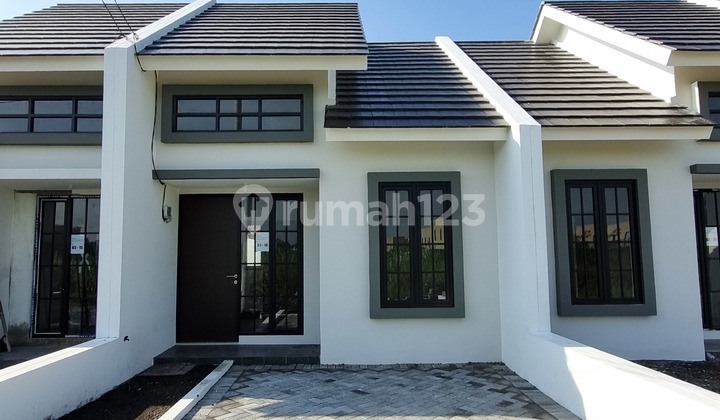 Rumah Ready Siap Huni Harga Murah Dekat Puskesmas Sukodono Sidoarjo