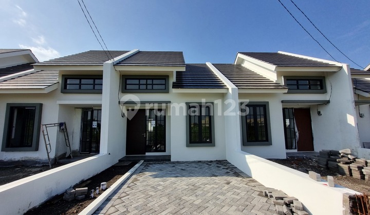 Rumah Ready Siap Huni Harga Murah Dekat Puskesmas Sukodono Sidoarjo