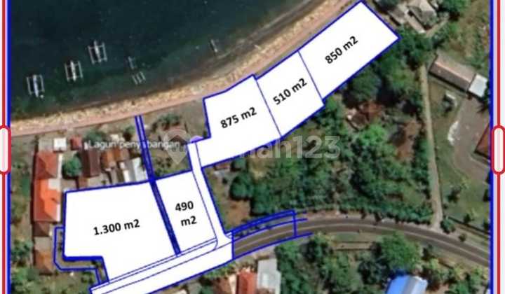4024m² Land Plot in Penyabangan, Buleleng, Bali