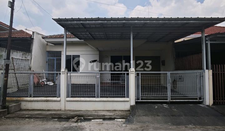 Rumah 10X20 Metro Permata 1 Hadap Barat SHM