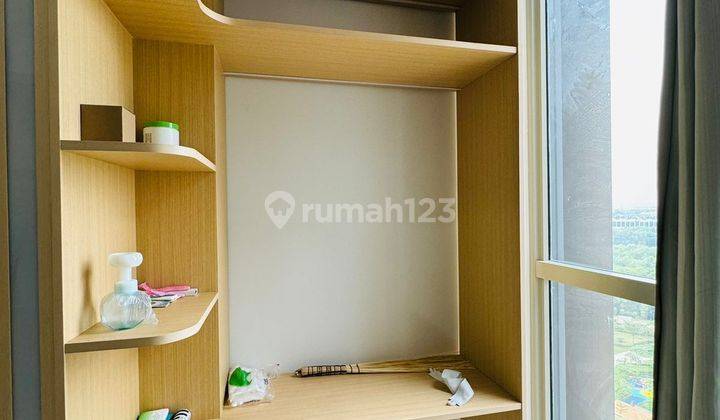 Termurah Disewakan Apartemen Gold Coast 1br 34m2 Semi Furnish  2