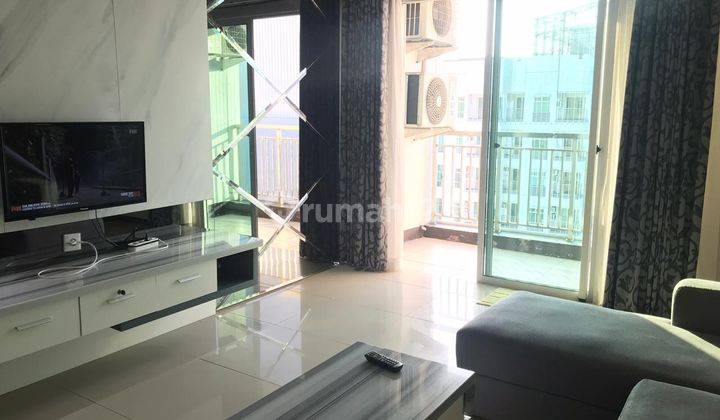 Condominium Semi Penthouse Green Bay Pluit Furnish 102m2 2br  1