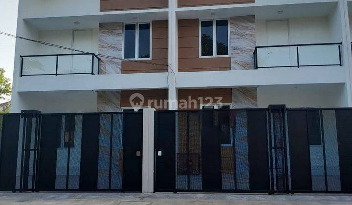 Brand New Rumah Meruya Utara Lt6x15 Lb120 Hadap Selatan  1