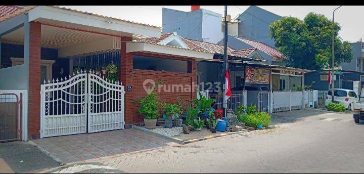 Rumah Metro Permata 1 Lt7x18 Lb140 Hadap Selatan 1