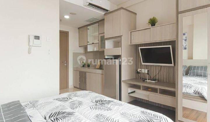 Apartment Puri Orchard Tower Orange Groove Studio 26m2 Furnish  1