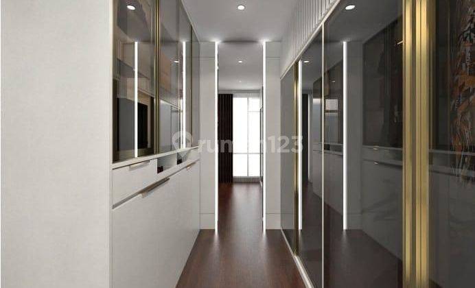 Apartemen Green Sedayu Luas 73m2 Corner 3BR Semi Furnish  2