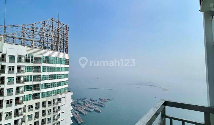 Apartemen Condominium Green Bay Hook Pluit Tower Krill 78m2  1