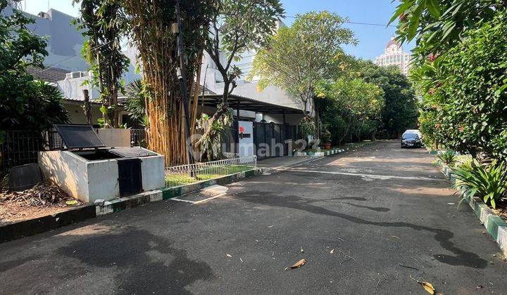 Rumah Tua Di Patal Senayan Pinggir Jalan Komersil 847m2 SHM 2
