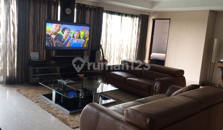 Permata Hijau Residence Apartment 196m2 Luxury Furnished