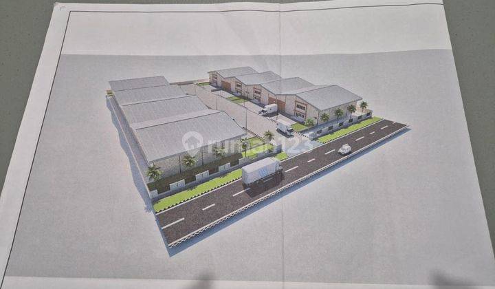 Gudang Industrial Millenium Park Cikupa 690m2 Zona Industri B3  1