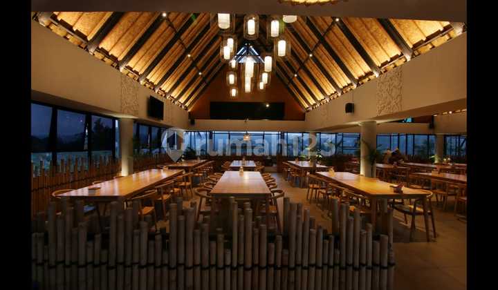 Restoran Di Puncak Megamendung Shm 2300m2 Restoran Di Puncak Megamendung Shm 2300m2