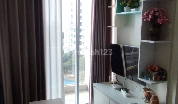 Apartment Puri Mansion Tower Crystal 2br 49m2 Full Furnished  2