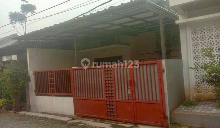 Rumah Di Perumahan Griya Galeri Pamulang Luas 108m2 Shm Barat 1