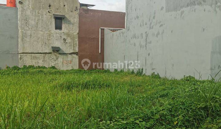 Kavling Tanah Metland Puri Blok A 200m2 Hadap Barat 1