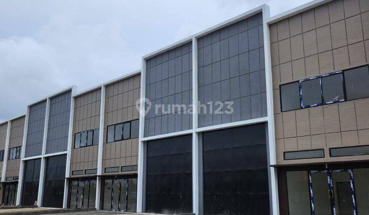 Gudang Kbc Kamal Bisnis Center Luas Bangunan 300m2 Akses 40 Feet  2