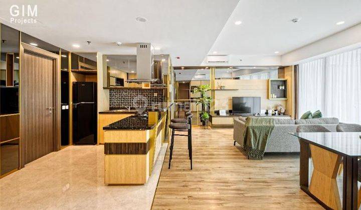 Apartment St Moritz Puri 3 Kamar Tidur 151m2 Furnished 1