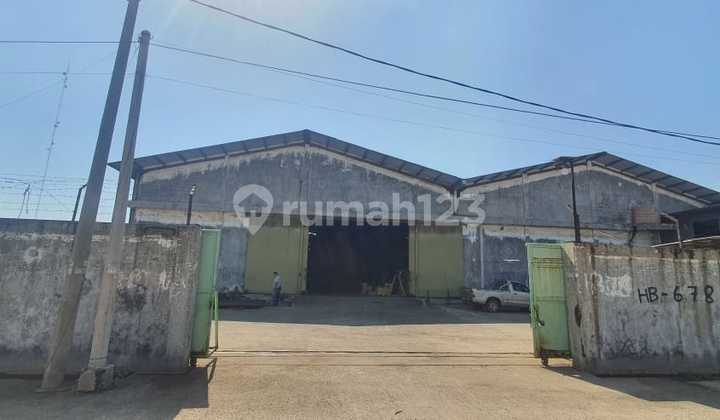 Pantai Indah Dadap Warehouse Land 4500 Building 2400