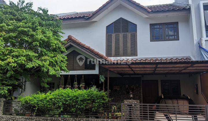 Rumah Puri Indah Puri Kencana 9x15 Bangunan 200m2 Hadap Selatan 1