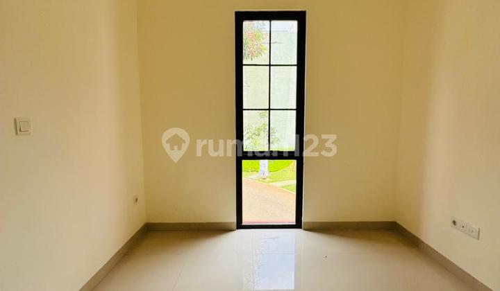 Green Village 4x12 Rumah Baru Depan Taman 