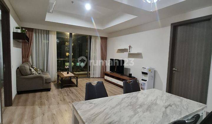 Apartment St Moritz Puri Indah 121m2 Tower New President Furnished 1