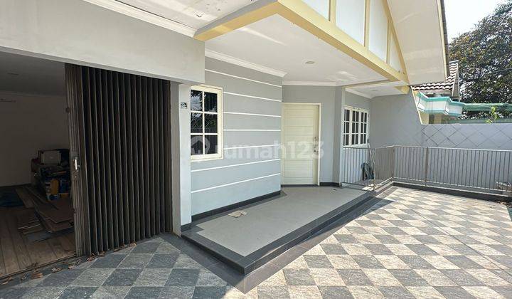 Rumah Taman Kencana 10x18 Bangunan 240m2 Shm Hadap Timur  1