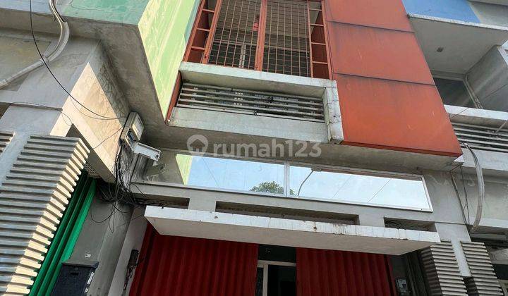 Ruko Plaza De Lumina Outer Ring Road Semanan 3 Lantai  1