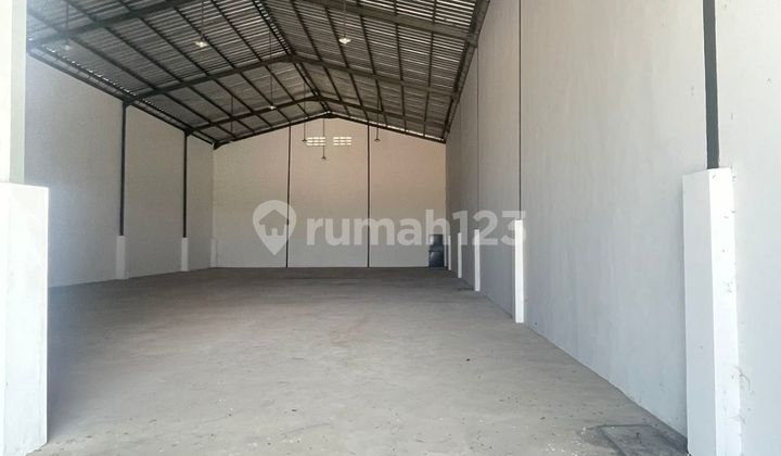 Gudang Luas 510M2 Ada Office Paku Haji Teluk Naga