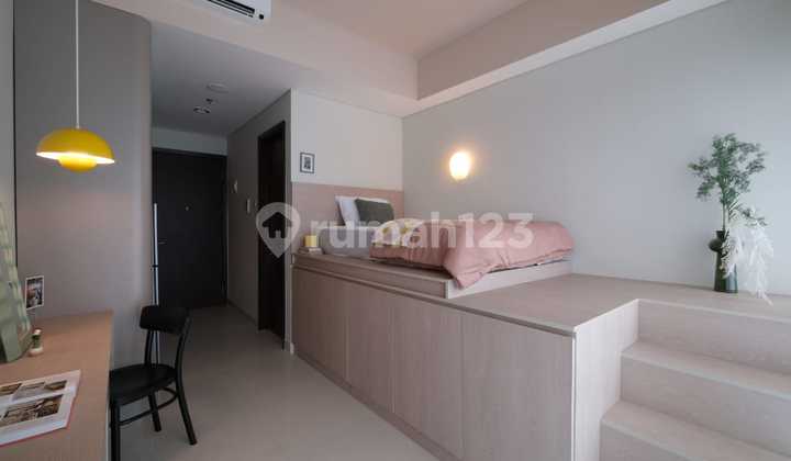 Puri Mansion Studio Apartment 26m² Tower A Furnished 2