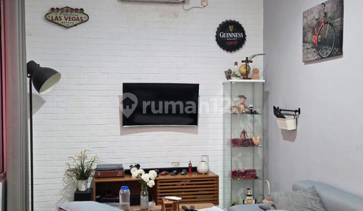 Rumah Cluster West Europe 6x15 Hadap Selatan