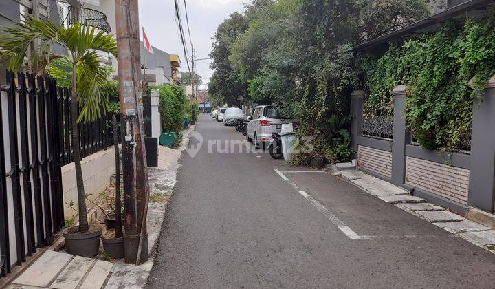 Rumah 1 Lantai Komplek Johar Baru Jakarta Pusat 10x15 Hadap Barat 2