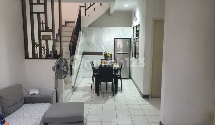 Metro Permata 1 House, 6x12, Building Area 108m², Freehold Title.