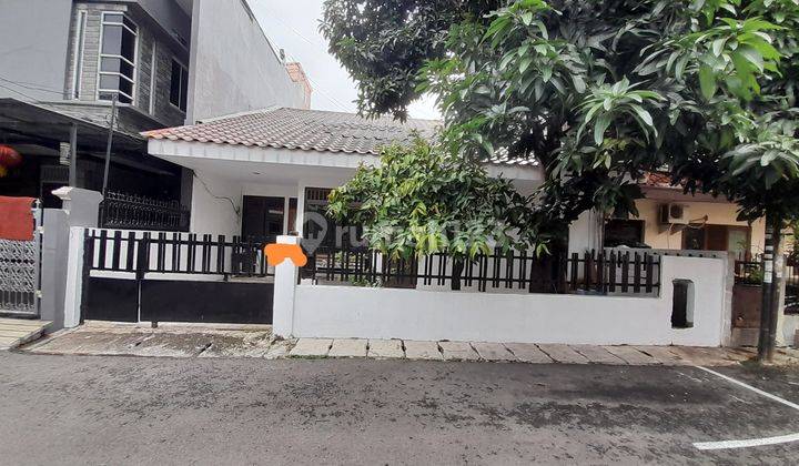 Rumah 1 Lantai Komplek Johar Baru Jakarta Pusat 10x15 Hadap Barat 2